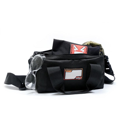 Lyman Small 2-Pocket Range Bag Black