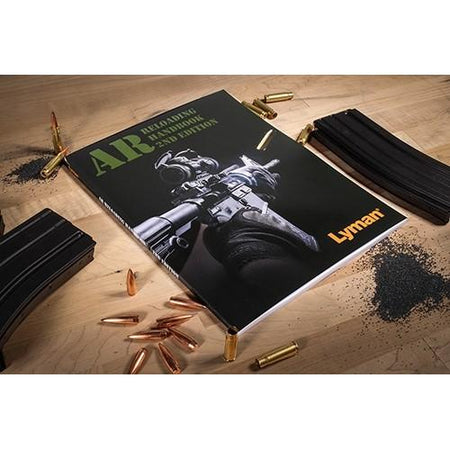 Lyman 2nd Edition AR Reloading Handbook Softcover