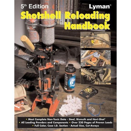 Lyman Shotshell Reloading Handbook - Fifth Edition