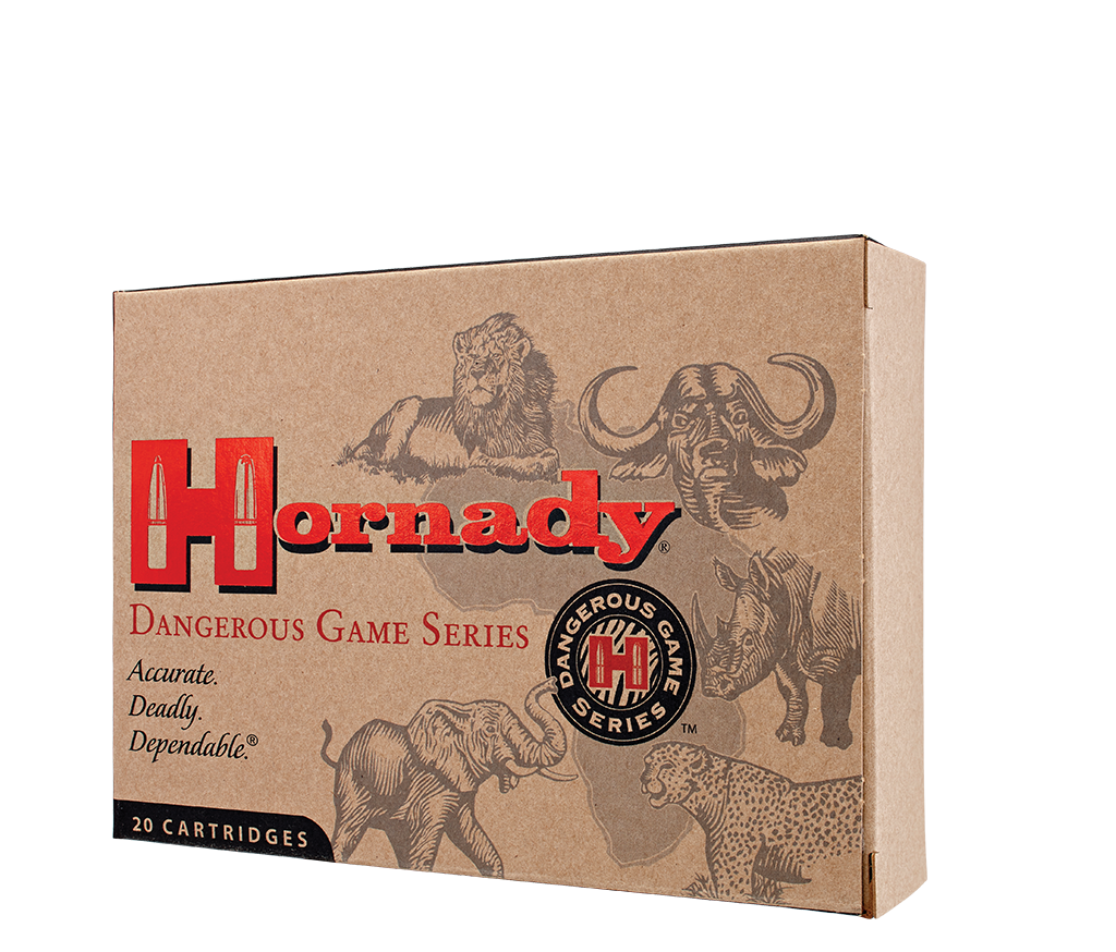 Hornady .376 Steyr 8237 Dangerous Game SP-RP 270 Grain