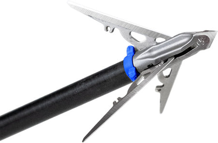 G5 MegaMeat Crossbow Expandable 3-Blade Broadhead 125GR 2 Inch Cut 3-Pack