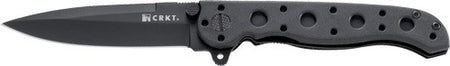 CRKT M16-01KZ 3 Inch Black Spear Point Fine Edge Folder