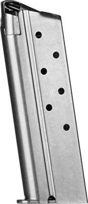 Metalform 10mm 7-Round 1911 Officers S/S Magazine