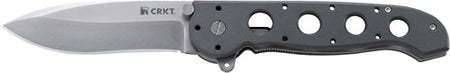 CRKT M21-04G 3.875" Black Spear Point Blade Folding Knife AutoLAWKS
