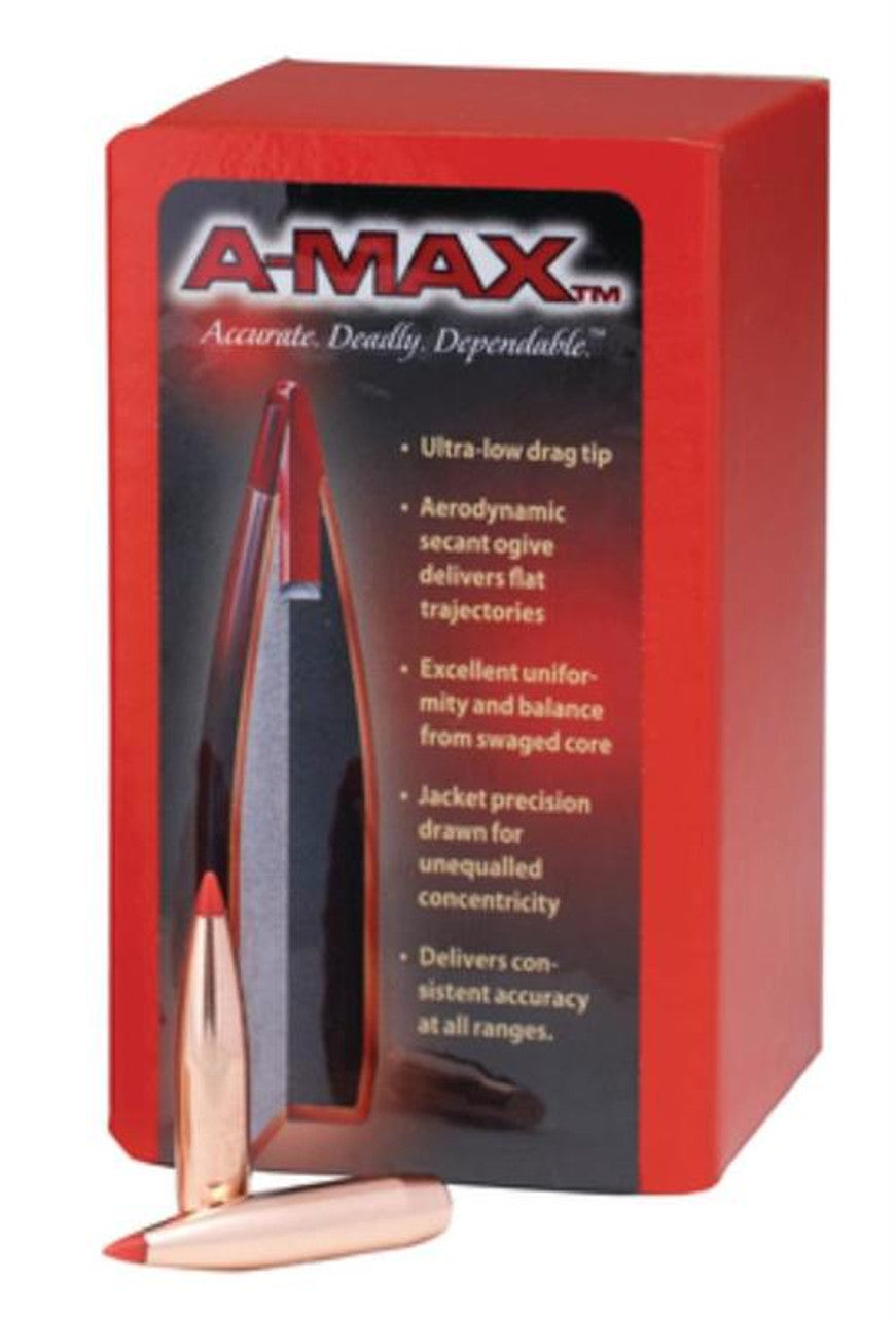Hornady A-MAX 30 Caliber 208 Grain Bullet