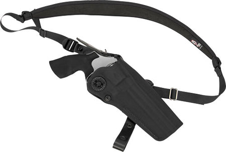 DeSantis Black Mamba Ambidextrous Nylon Holster for S&W 500 8-3/8"