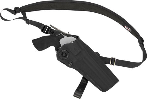 DeSantis Black Mamba Ambidextrous Nylon Holster for S&W 500 8-3/8"