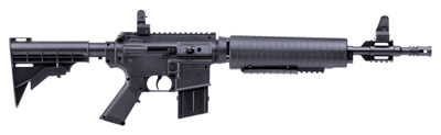 Crosman M417 .177 BB and Pellet Air Rifle Multi-Pump with Adjustable Sights