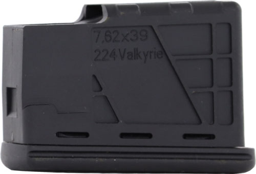 CZ 600 Bolt Rifle 7.62x39mm / .224 Valk 5-Round Black Magazine