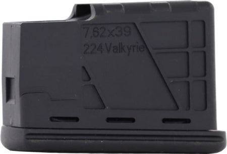 CZ 600 Bolt Rifle 7.62x39mm / .224 Valk 5-Round Black Magazine