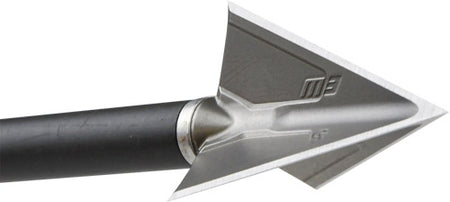 G5 Montec M3 Crossbow One-Piece Broadhead 100gr 1-1/8" Cutting Diameter 3PK