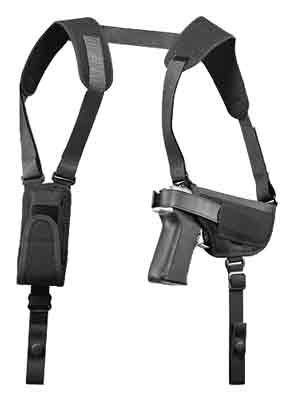 Michaels Pro-Pak Horizontal Carry Shoulder Holster Size 0 Black