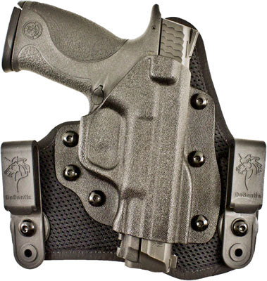 DeSantis M78 Infiltrator Air Kydex IWB Adjustable Holster Fits Glock 43/43X Black