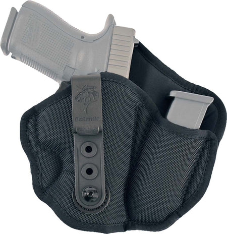 DeSantis Inner Piece 2.0 IWB Nylon Belt Clip Holster Sig P320 X Compact Black