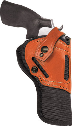 DeSantis M90 Dual Angle Hunter Hybrid Outside Waistband Holster S&W L FR 4" Black