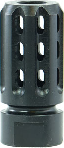 Manticore Nightbrake AK Compensator 14x1L Thread 18-Port Black