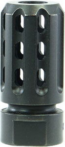Manticore Nightbrake 1/2x28 AR-15 Compensator 18-Port Black