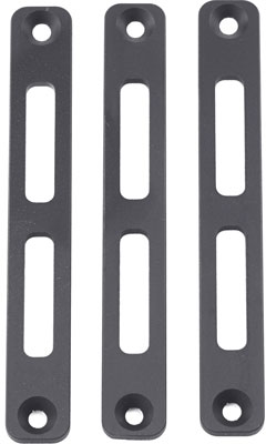 Manticore M-LOK Handguard Panels for Transformer Rail 3PK Black