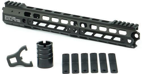 Manticore 13" Gen II Transformer Free Float Rail AR-15 Black