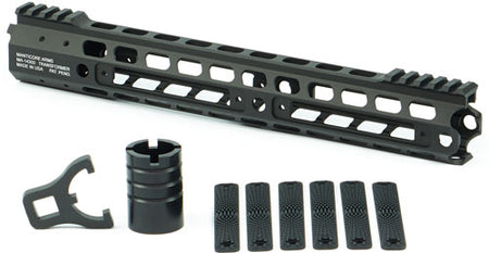 Manticore 13" Gen II Transformer Free Float Rail AR-15 Black