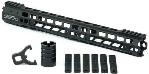 Manticore 15" Gen II Transformer Free Float Rail AR-15 Black