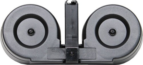 Iver Johnson AR-15 .223/5.56 100 Round Drum Magazine Black Poly