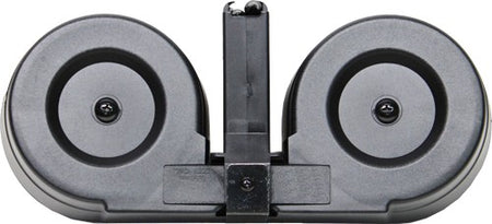 Iver Johnson AR-15 .223/5.56 100 Round Drum Magazine Black Poly