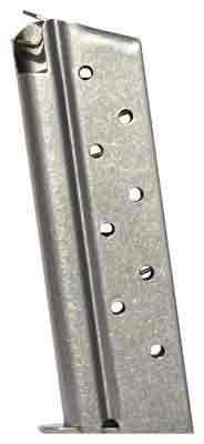 Iver Johnson 1911 9mm 8 Round Stainless Officer Thrasher Mag
