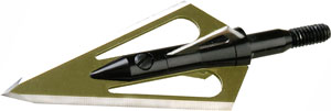 Magnus Stinger 4-Blade 100gr Fixed Broadhead 3-Pack