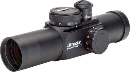 Ultradot Matte Black 30mm Multi Reticle Red Dot Optic