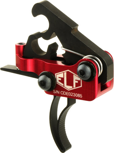 Elftmann AR-15 Match Pro Curved Pro Lock Trigger Adj 2.75-4lbs