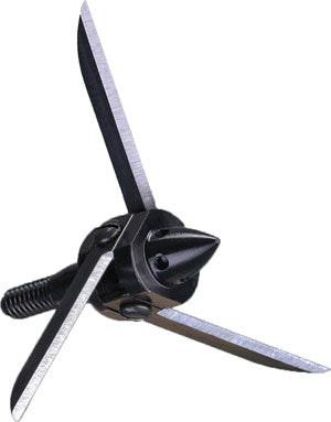 Magnus Bullhead Turkey 100gr 3-Blade Archery Broadhead 2-3/4" 3-Pack