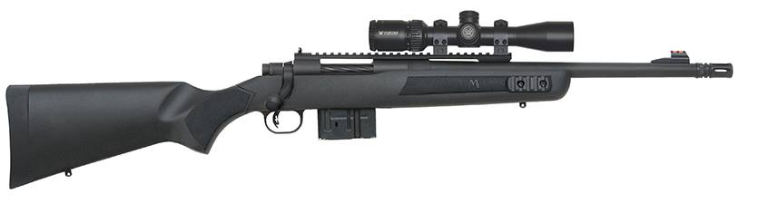 Mossberg 27793 MVP Scout 7.62x51mm NATO 16.25" 10+1 Matte Blued Black Right Hand Vortex 2-7x32mm