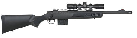 Mossberg 27793 MVP Scout 7.62x51mm NATO 16.25" 10+1 Matte Blued Black Right Hand Vortex 2-7x32mm