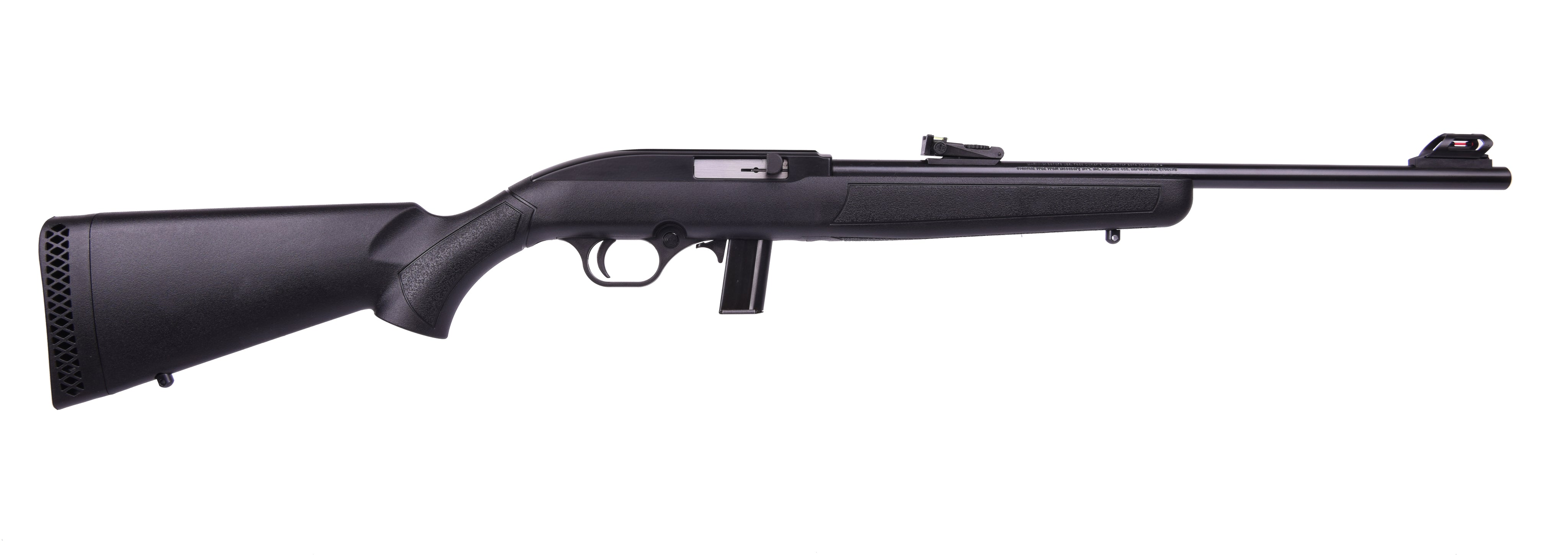 Mossberg 37072 702 Plinkster Full Size 22 LR 10+1 18" Blued Steel Barrel, Blued 3/8" Dovetail Receiver, Black Fixed Synthetic Stock, Right Hand