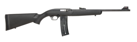 702 SEMI 22LR BL/SYN 25+1 18"# BLUE/SYNTHETIC