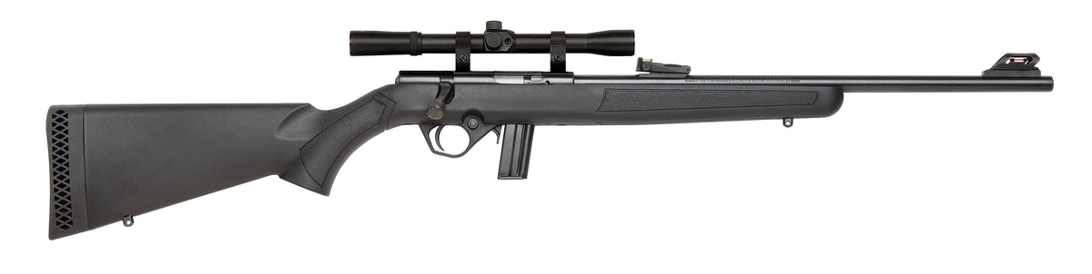 802 BOLT ACT 22LR BL/SY SCOPE# 802 PLINKSTER