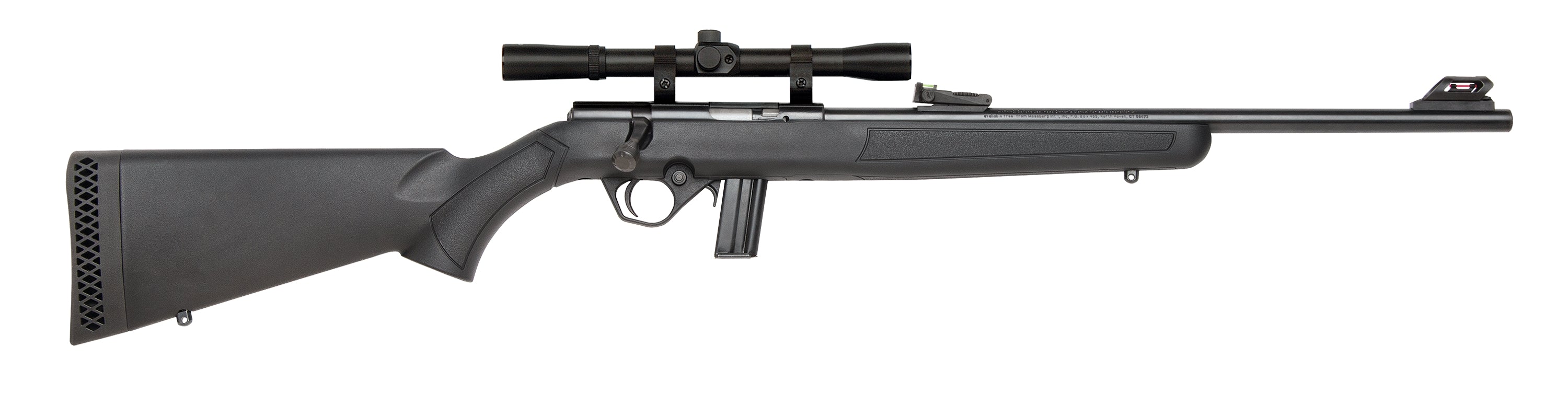 802 BOLT ACT 22LR BL/SY SCOPE# 802 PLINKSTER