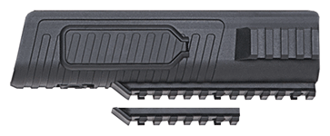 Mossberg FLEX Tactical Forend Tri-Rail with Accessory Touchpad Black
