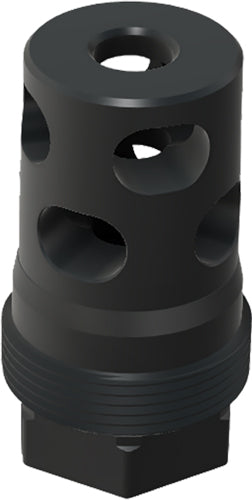 COMSTOCK MUZZLE BRAKE COMPACT 1/2-28 22 CAL