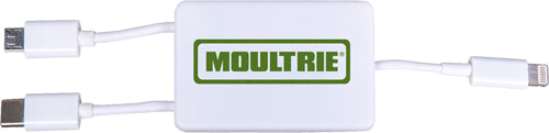 Moultrie Gen3 SD & Micro SD Smartphone Card Reader with 3 Dongles