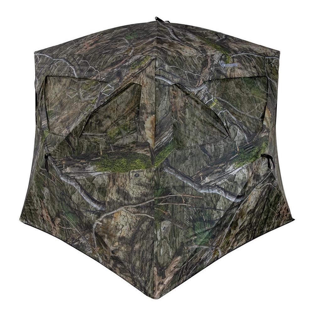 Ameristep Wide Bottom Care Taker Ground Hunting Blind Mossy Oak Country DNA