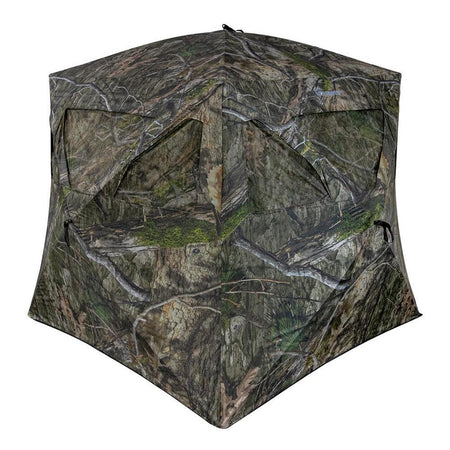 Ameristep Wide Bottom Care Taker Ground Hunting Blind Mossy Oak Country DNA