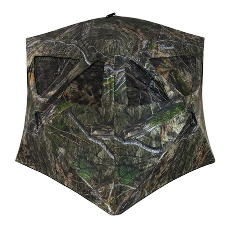 Ameristep Care Taker Extreme Ground Hunting Blind Wide Bottom Mossy Oak DNA