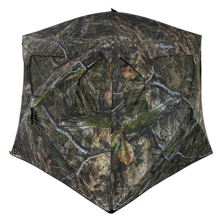 Ameristep Brickhouse Spider Hub Hunting Blind Mossy Oak Country DNA XL