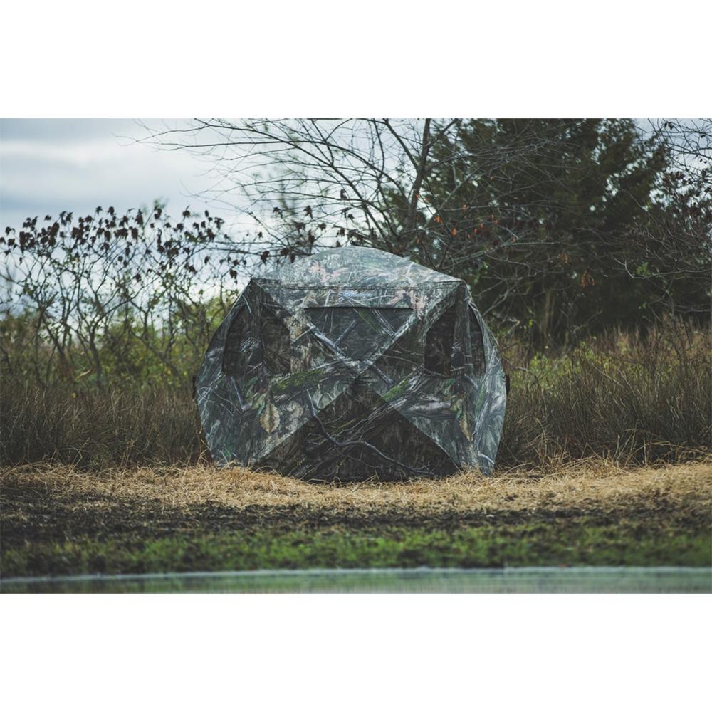Ameristep Brickhouse Extreme 3-Hunter Ground Blind Mossy Oak Country DNA
