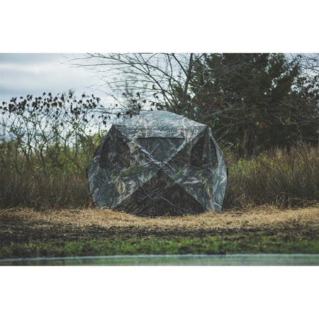 Ameristep Brickhouse Extreme 3-Hunter Ground Blind Mossy Oak Country DNA