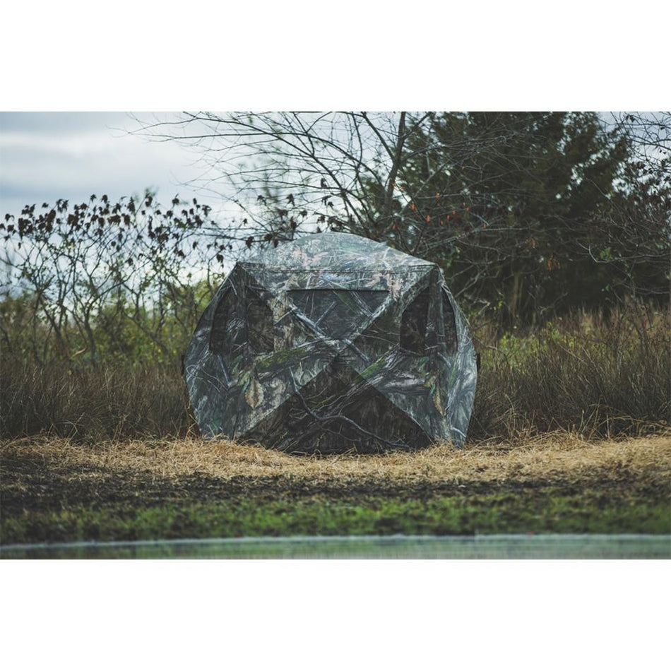Ameristep Brickhouse Extreme 3-Hunter Ground Blind Mossy Oak Country DNA