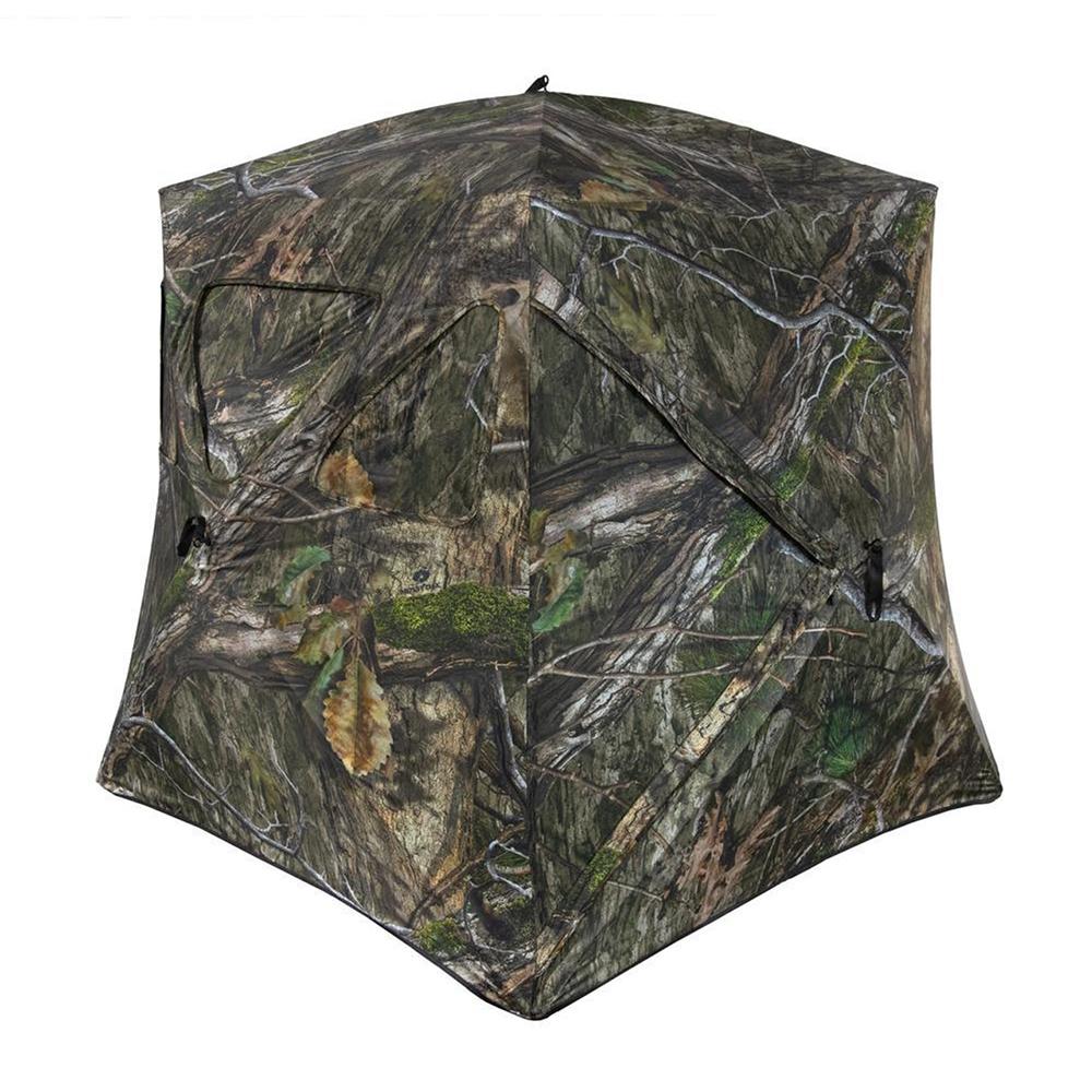 Ameristep Care Taker Run and Gun Compact Ground Blind Mossy Oak DNA XL