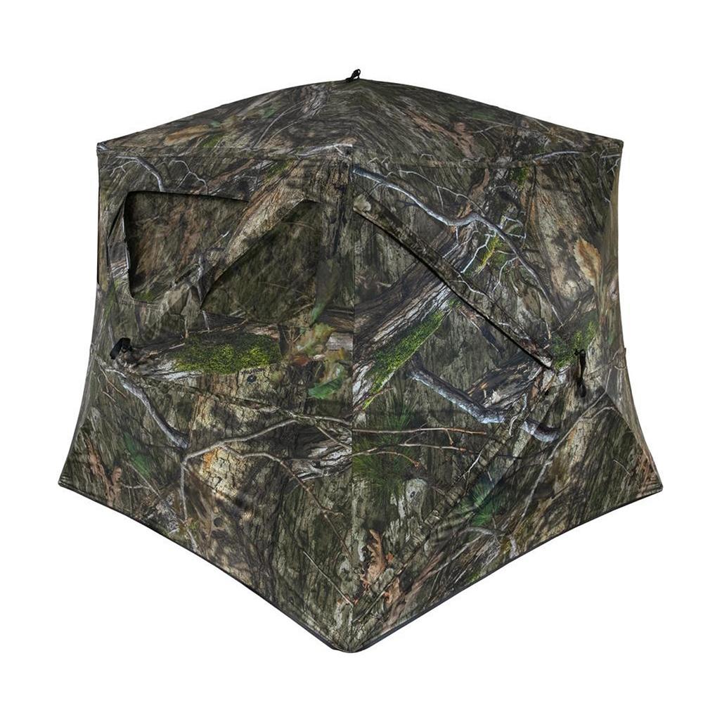 Ameristep Care Taker Magnum 3-Hunter Ground Blind Mossy Oak DNA XL
